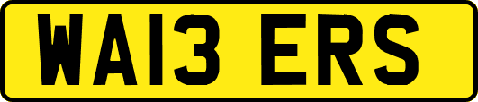 WA13ERS