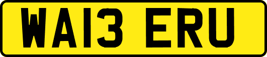 WA13ERU