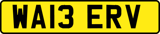WA13ERV