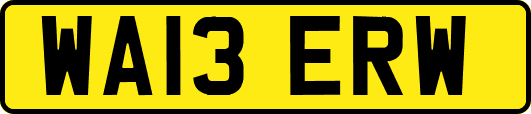 WA13ERW