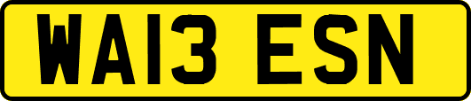 WA13ESN