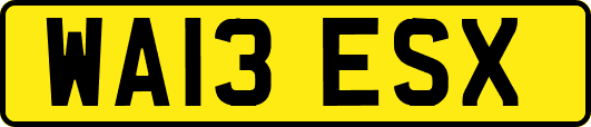 WA13ESX