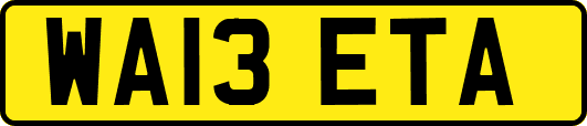 WA13ETA