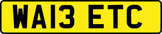 WA13ETC