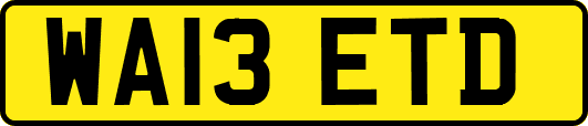 WA13ETD