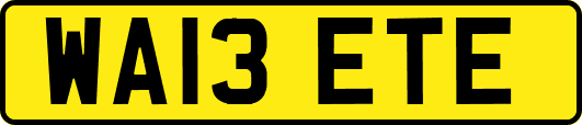 WA13ETE