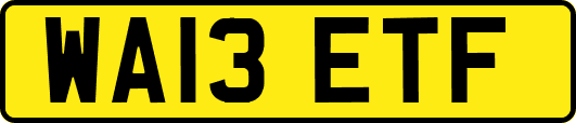 WA13ETF