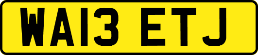 WA13ETJ