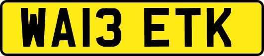 WA13ETK