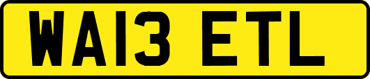 WA13ETL