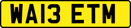 WA13ETM