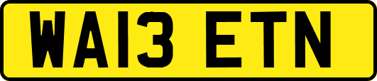 WA13ETN