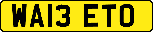 WA13ETO