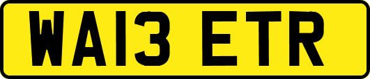 WA13ETR