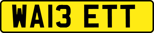 WA13ETT