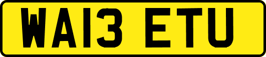 WA13ETU