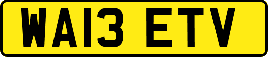 WA13ETV