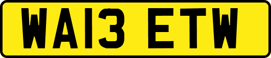 WA13ETW
