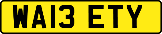 WA13ETY