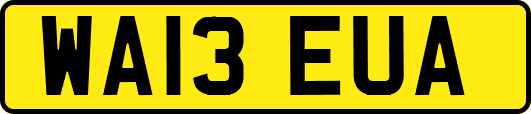 WA13EUA