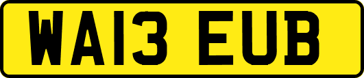 WA13EUB