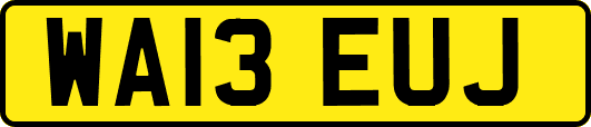 WA13EUJ