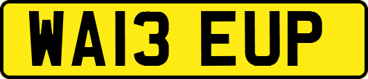 WA13EUP