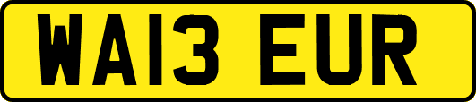 WA13EUR