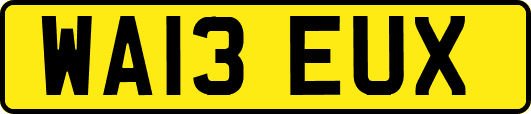 WA13EUX