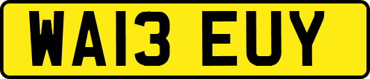WA13EUY