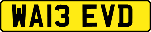 WA13EVD