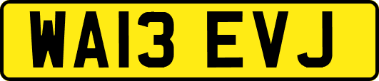 WA13EVJ