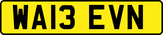 WA13EVN