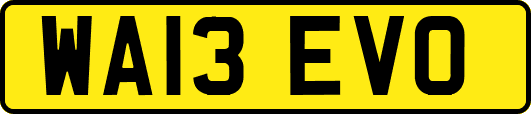 WA13EVO
