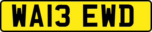 WA13EWD