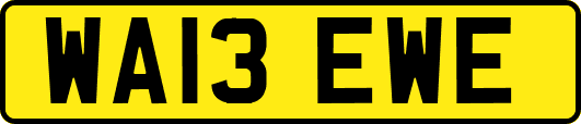 WA13EWE