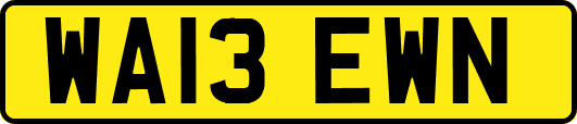 WA13EWN