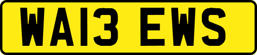 WA13EWS