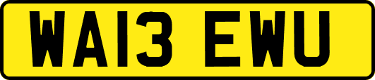 WA13EWU
