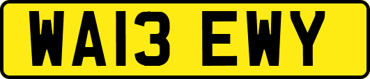 WA13EWY
