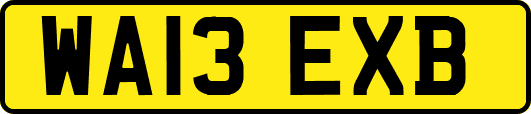WA13EXB