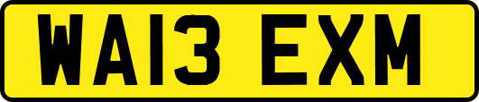 WA13EXM