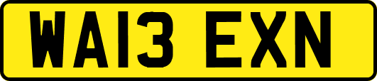 WA13EXN
