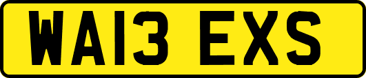 WA13EXS