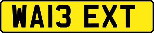 WA13EXT