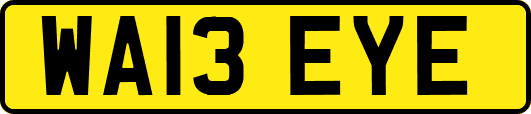 WA13EYE