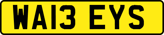WA13EYS