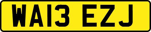 WA13EZJ