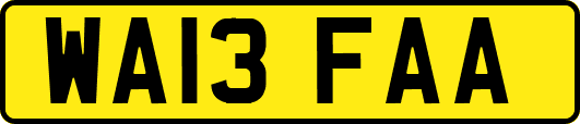 WA13FAA