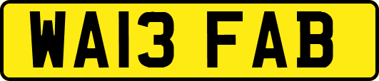WA13FAB